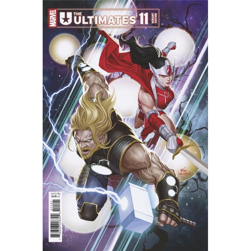 Ultimates #11 Inhyuk Lee Ultimate Special Variant
