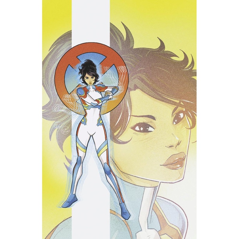 Uncanny X-Men #12 Luciano Vecchio Jitter Full Art 1:50 Ratio Variant