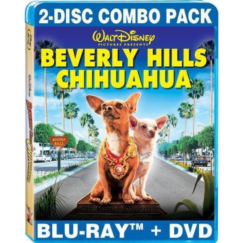 Walt Disney's Beverly Hills Chihuahua on Blu-Ray & DVD