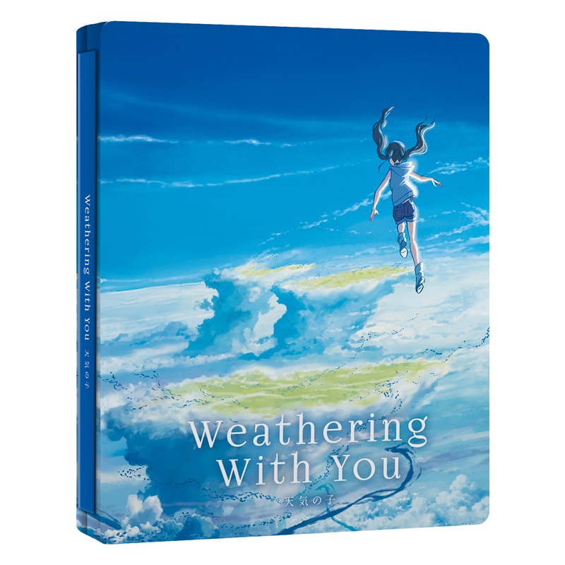 Weathering With You - Blu-ray/DVD/CD Collector's Edition