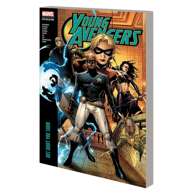 Young Avengers Modern Era Epic Collection: Not What You Think