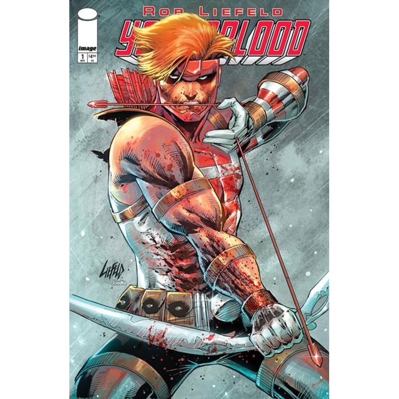 YOUNGBLOOD #1 (2025) CVR B ROB LIEFELD VAR (05 Nov Release)