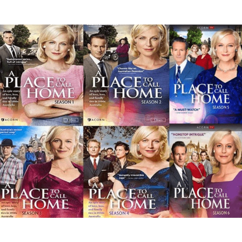 A Place to Call Home DVD Series Seasons 1-6 Set