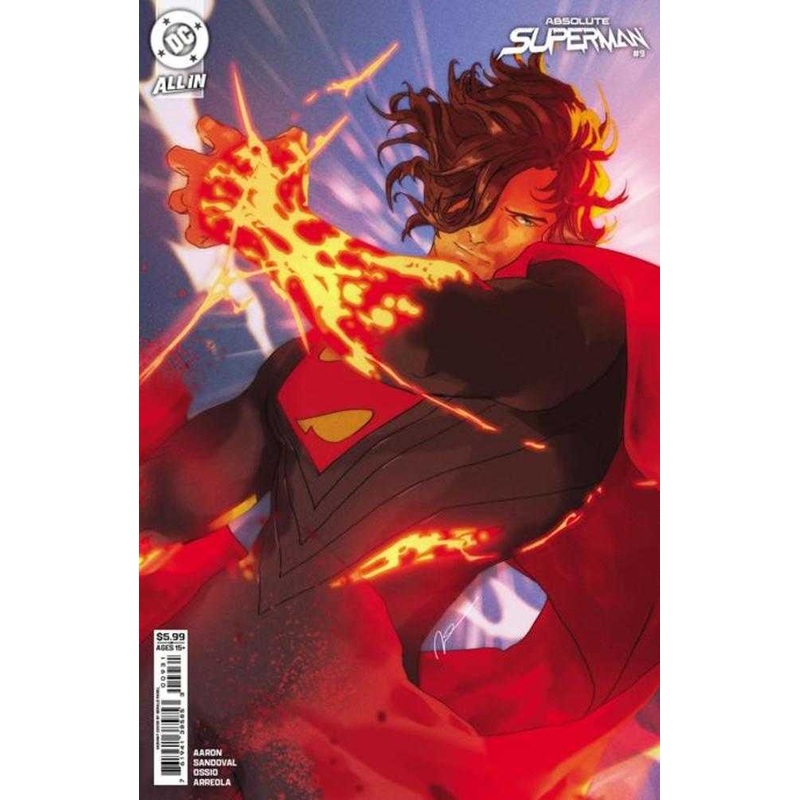 Absolute Superman #9 Cover C Gerald Parel Card Stock Variant