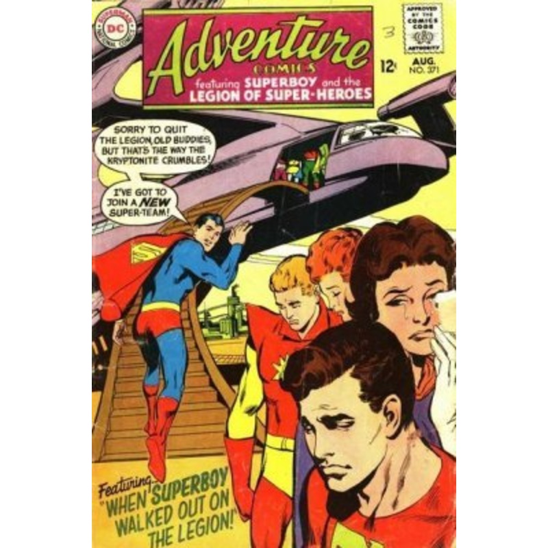 Adventure Comics (Vol. 1 1938-1983, 2010-2011) #371