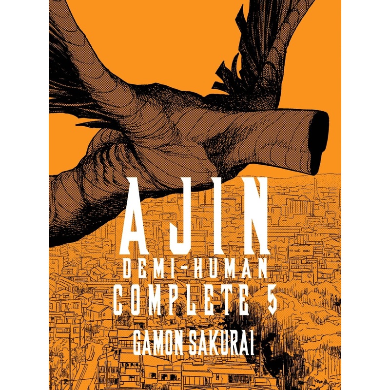 Ajin: Demi-Human Complete 5 *PRE-ORDER*