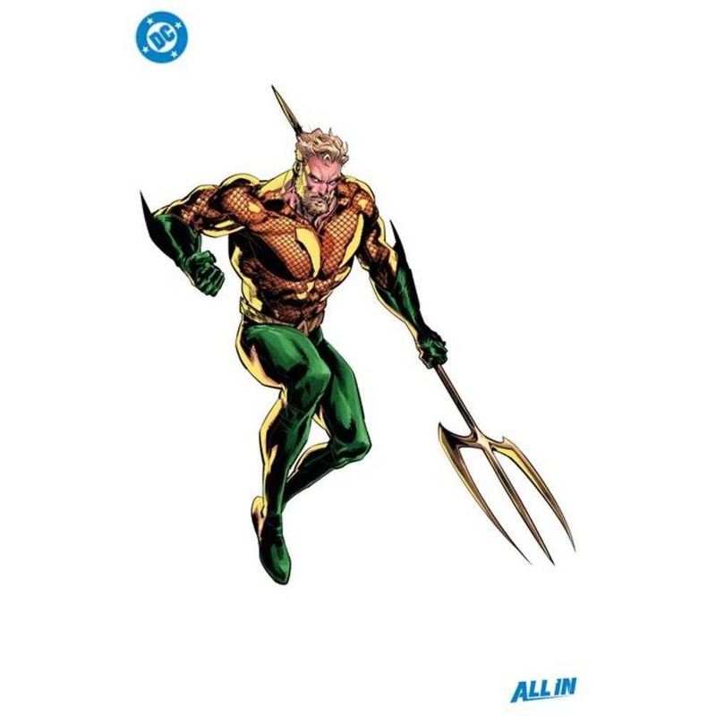 Aquaman #1 Cover H Fico Ossio All In Foil Variant