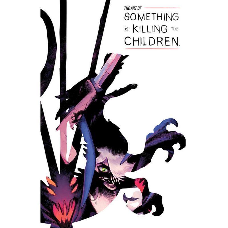 Art Of Something Is Killing The Children Hardcover