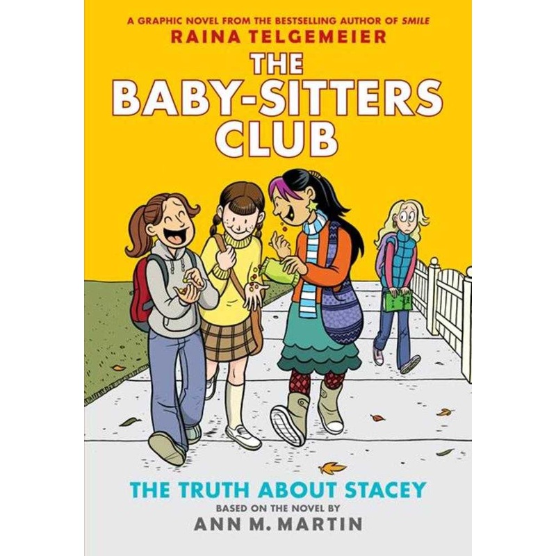 Baby Sitters Club TPB Volume 02 The Truth About Stacey