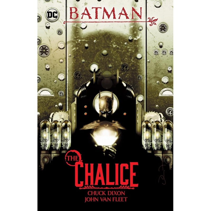 Batman The Chalice TP *OOP*