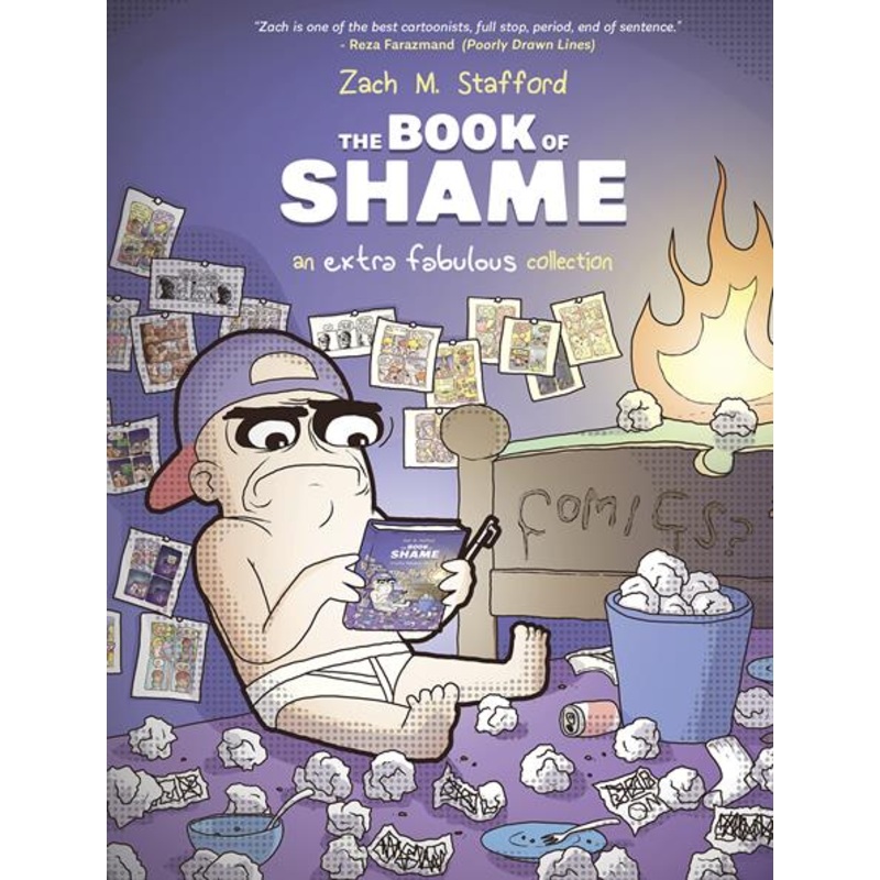Book Of Shame An Extra Fabulous Collection OGN HC *PRE-ORDER*