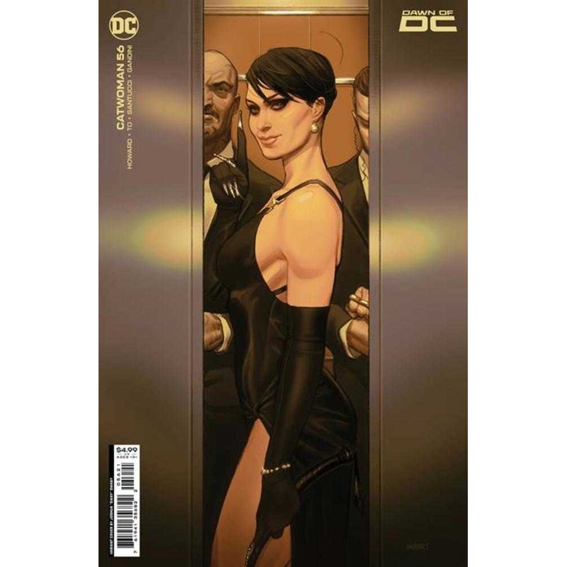 Catwoman #56 Cover B Joshua Sway Swaby Card Stock Variant