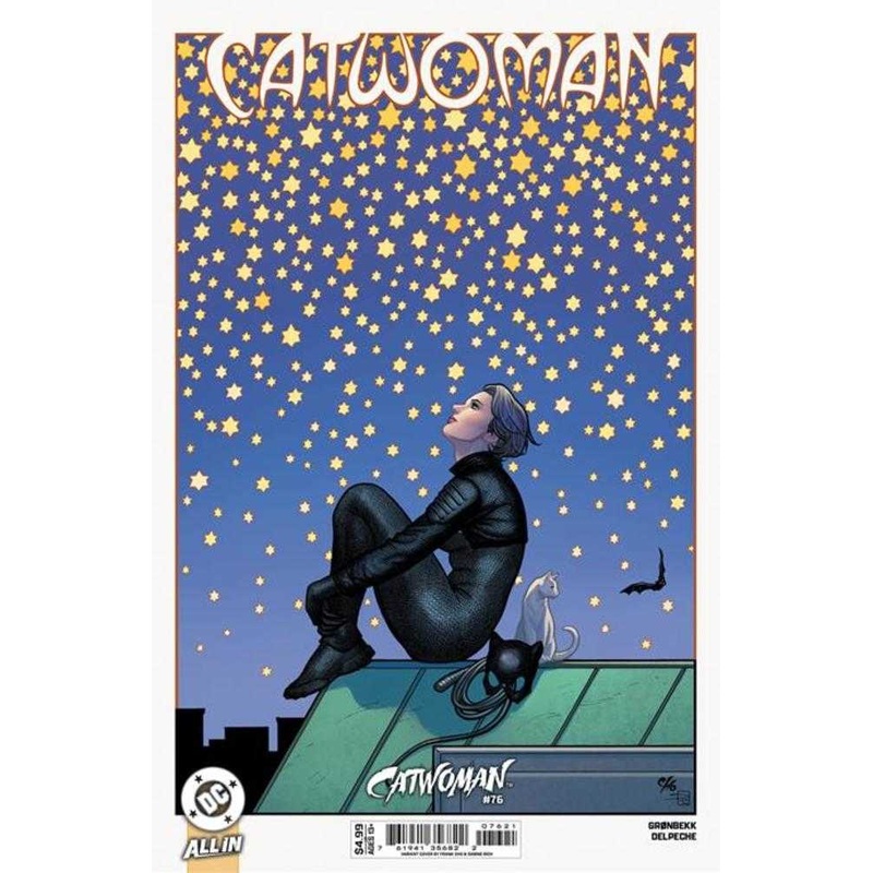 Catwoman #76 Cover B Frank Cho Card Stock Variant