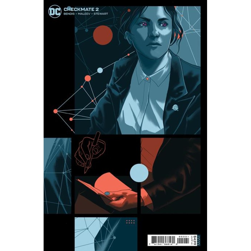 CHECKMATE #2 (OF 6) CVR B MATT TAYLOR CARD STOCK VAR