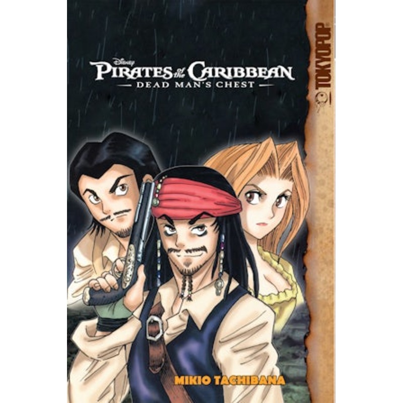 Disney Manga: Pirates of the Caribbean - Dead Man's Chest