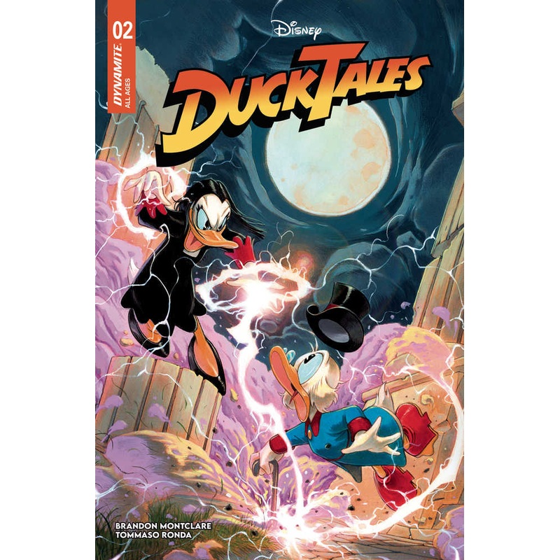 Ducktales #2 Cover A Bigarella