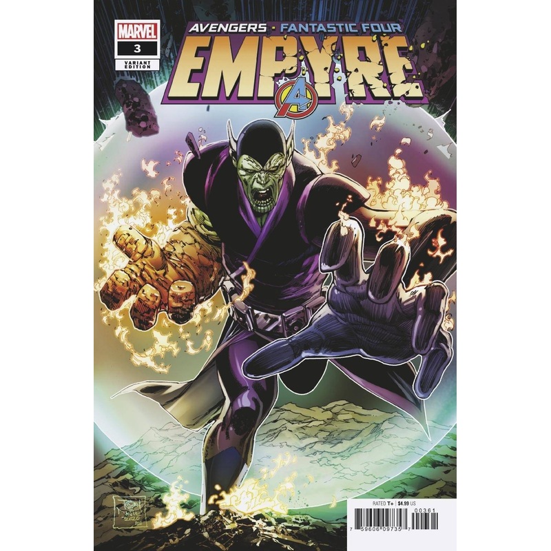 EMPYRE #3 (OF 6) DANIEL SKRULL KREE VAR