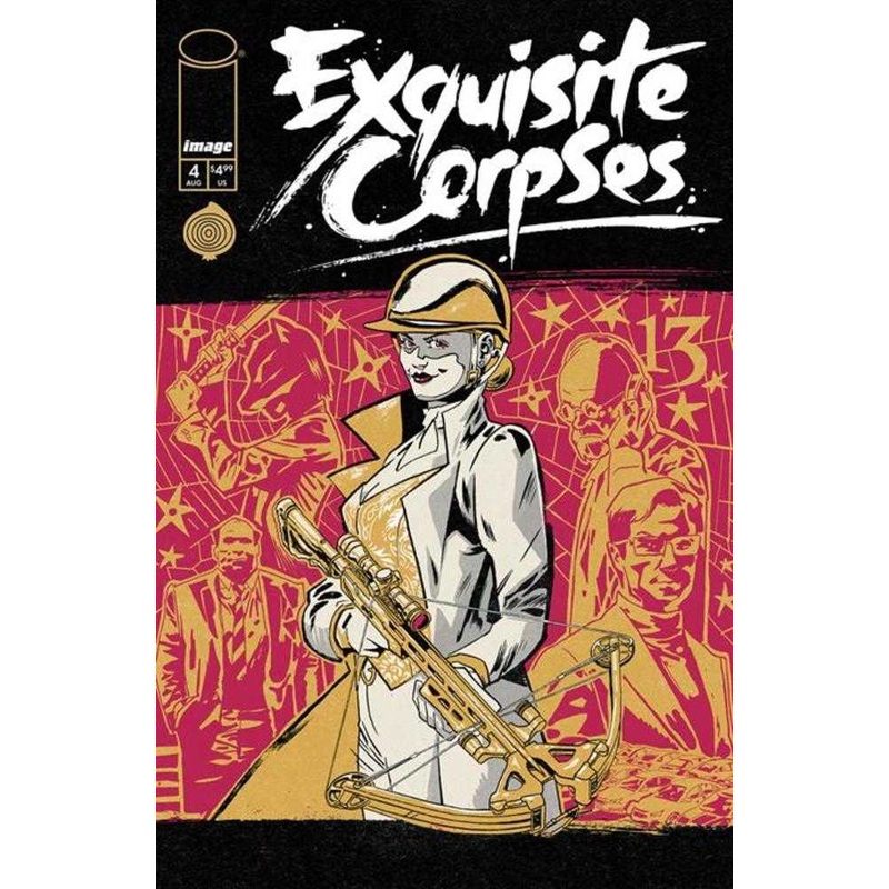 Exquisite Corpses #4 Cover A Michael Walsh (Mature)