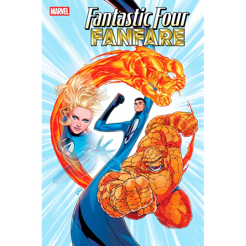 Fantastic Four Fanfare #2 Russell Dauterman Variant
