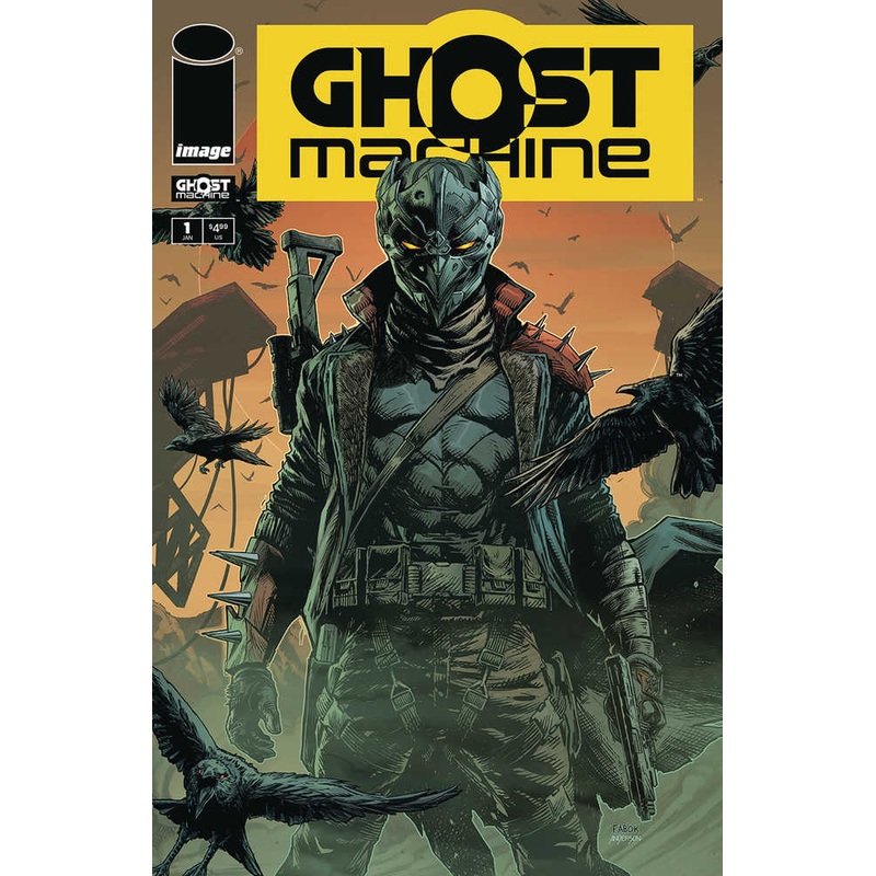 Ghost Machine (One Shot)  Cover E Jason Fabok Variant