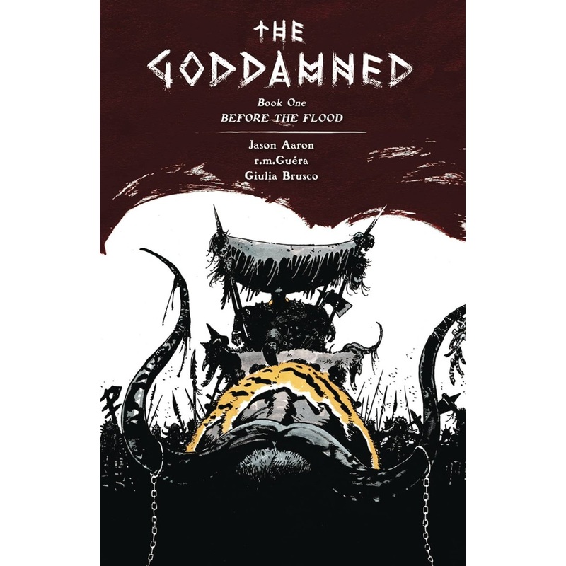Goddamned Oversized HC by Jason Aaron and  R. M. Guera