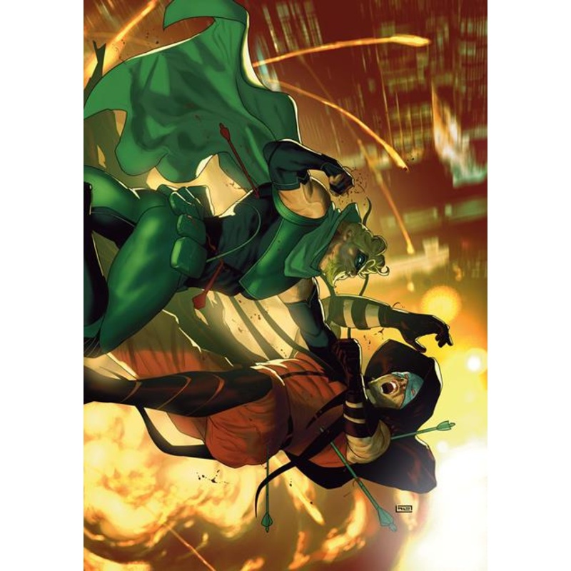 GREEN ARROW #30 CVR A TAURIN CLARKE (26 Nov Release) This only, one comic book.