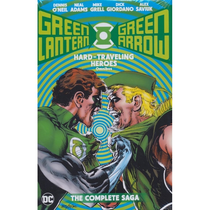 Green Lantern Green Arrow Hard-Traveling Heroes Omnibus HC