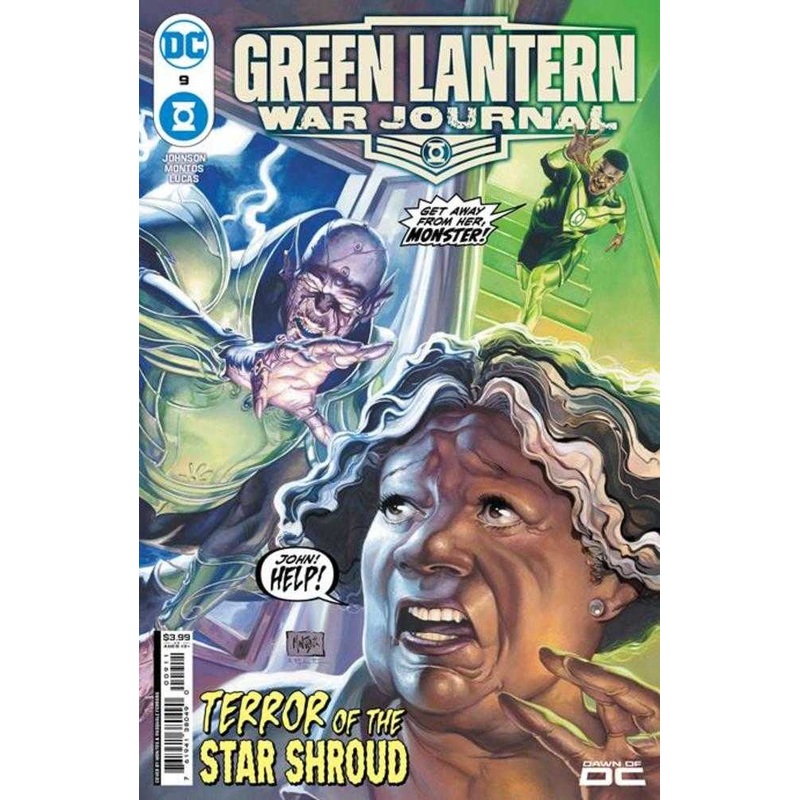 Green Lantern War Journal #9 Cover A Montos