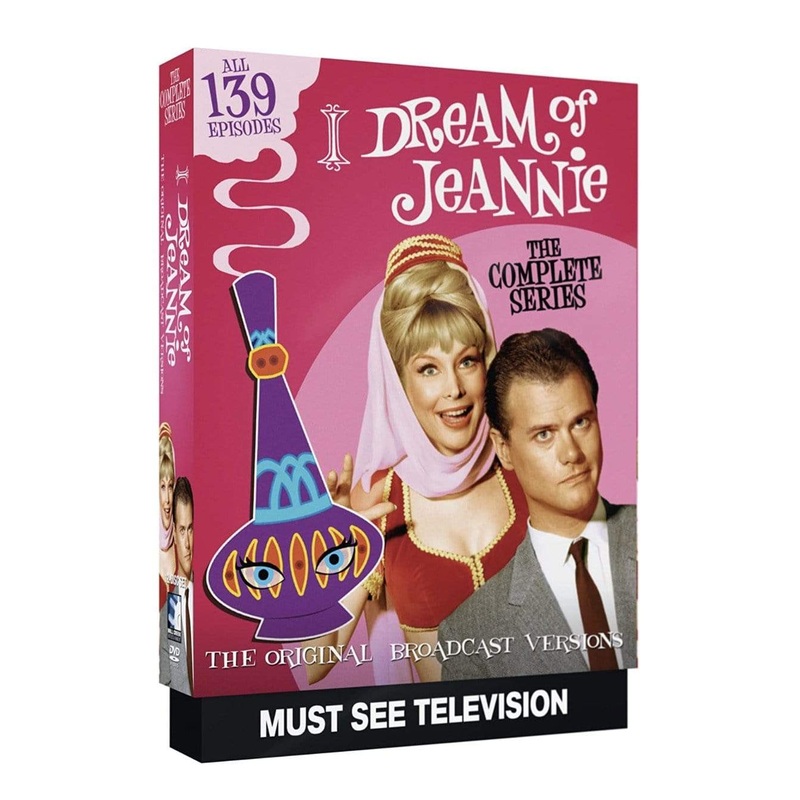 I Dream of Jeannie DVD Complete Series Box Set