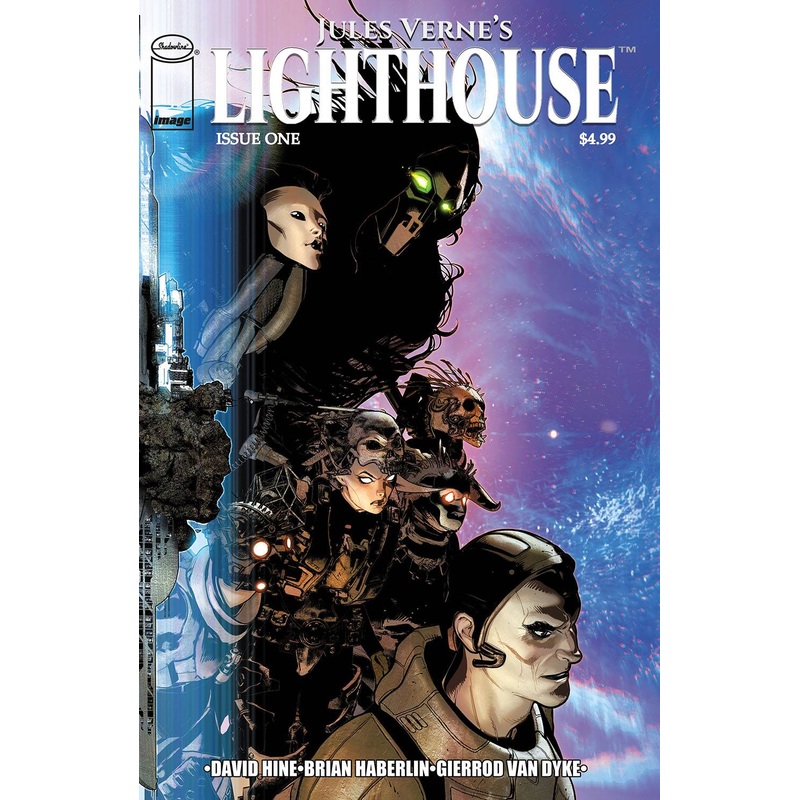 JULES VERNE LIGHTHOUSE #1 (OF 5) CVR A HABERLIN & VAN DYKE ( This only, one comic book.