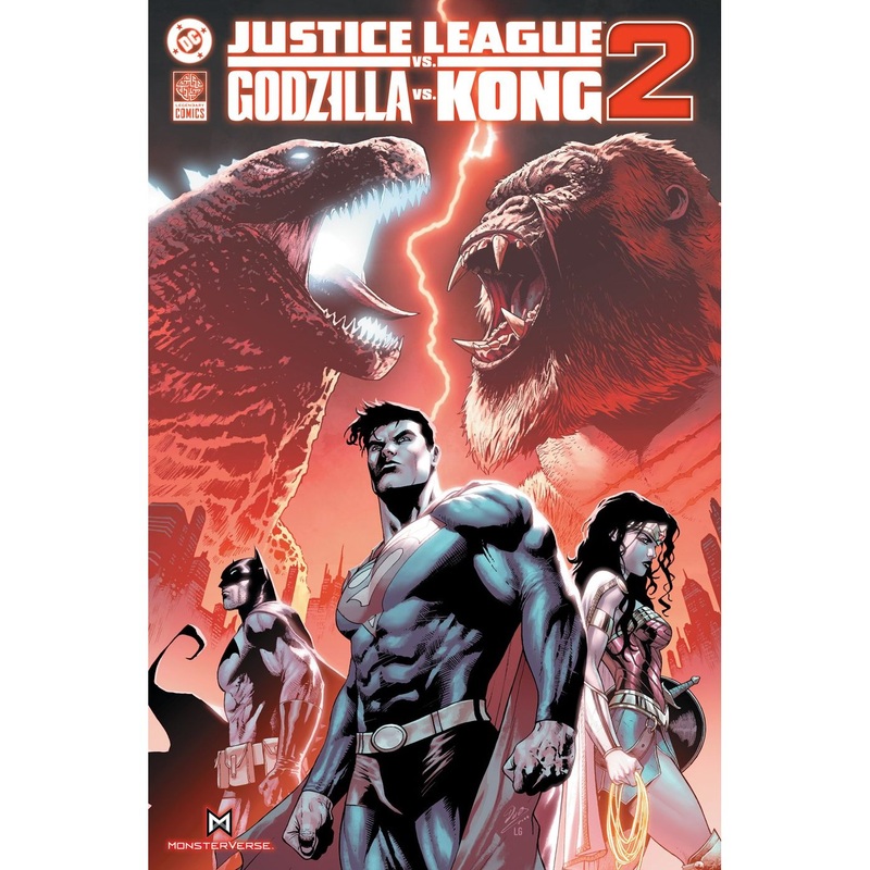 Justice League vs Godzilla vs Kong 2