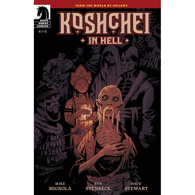 Koshchei In Hell #4 (Of 4)
