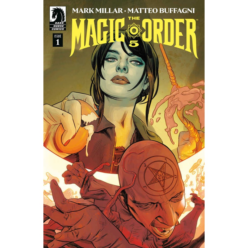 Magic Order V #1 Cover A Buffagni (Mature)