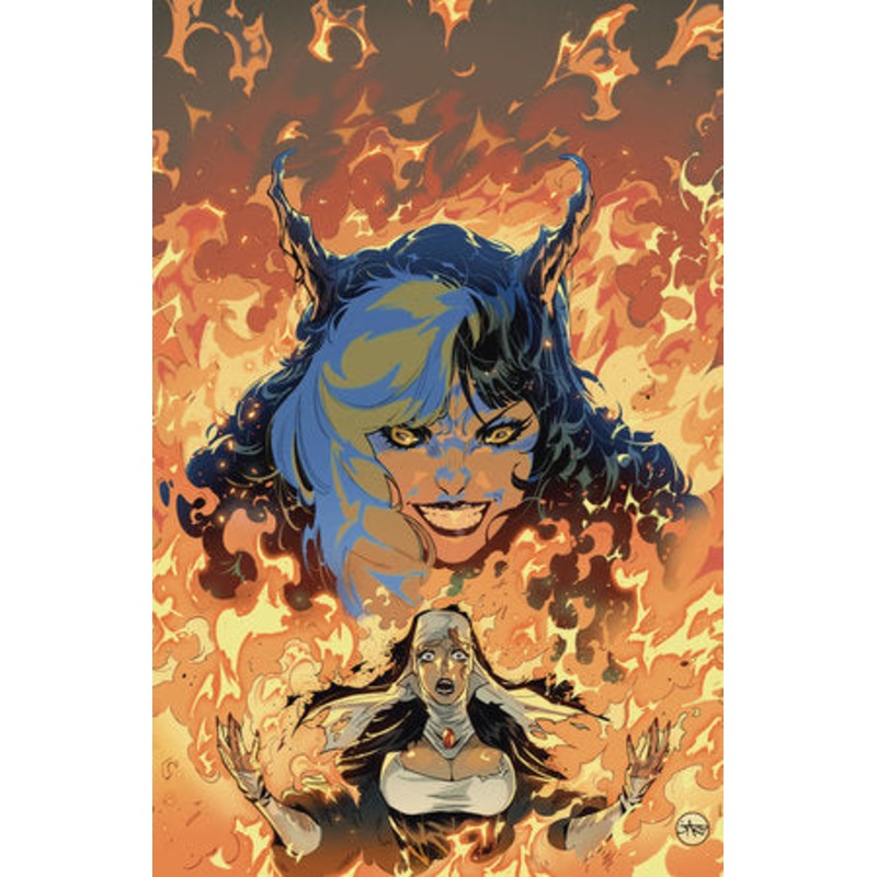 MARIAN HERETIC #2 A MAIN (DRESSED, JARO) (19 Nov Release) This only, one comic book.