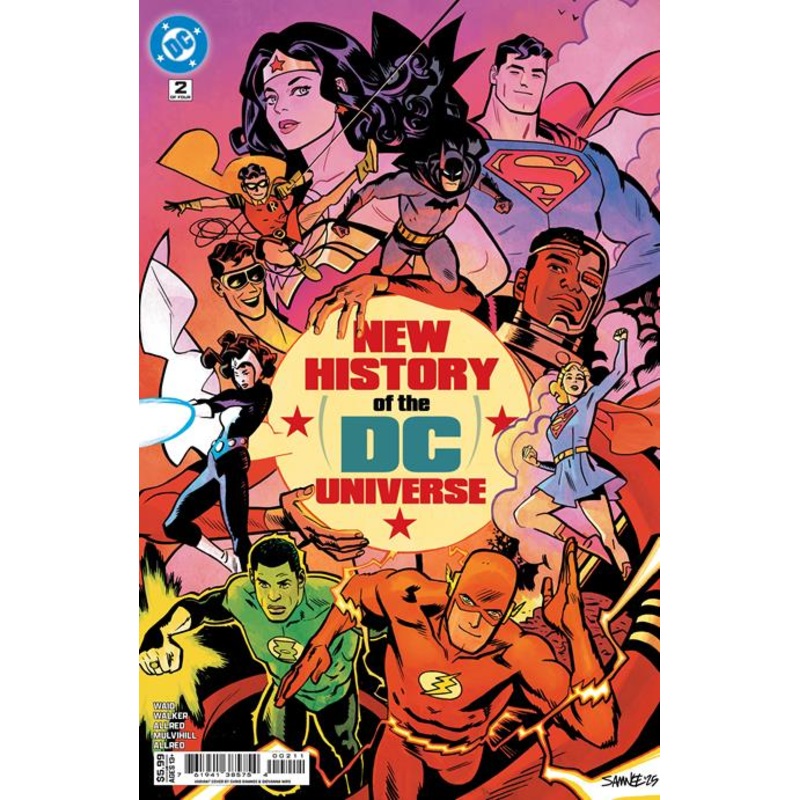 NEW HISTORY OF THE DC UNIVERSE #2 (OF 4) CVR A CHRIS SAMNEE