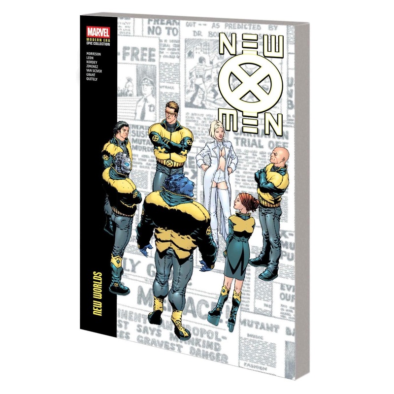 New X-Men Modern Era Epic Collection: New Worlds