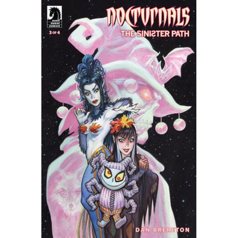 NOCTURNALS SINISTER PATH #3 (CVR B) (BRET BLEVINS) (19 Nov Release)