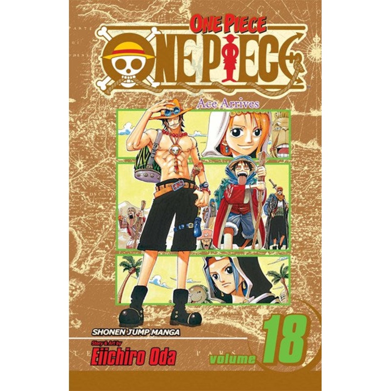 One Piece, Vol. 018