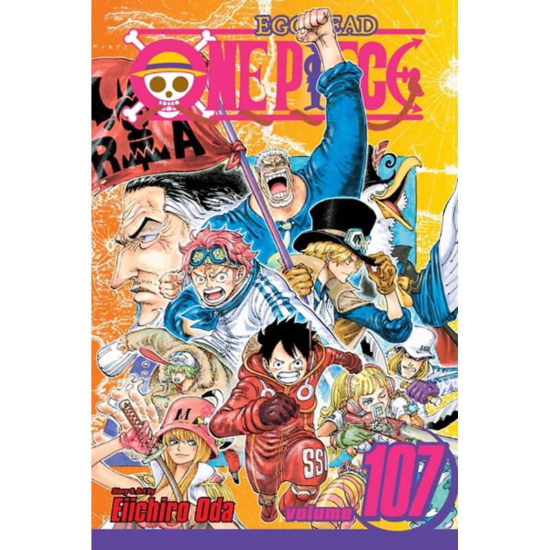 One Piece, Vol. 107