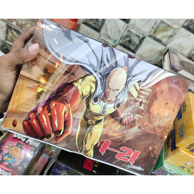 One Punch Man Vol (1 to 21)  Box Set One & Yusuke Murata (Paperback)