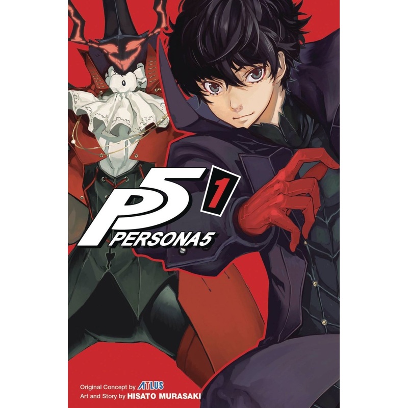 Persona 5 Manga GN Vol 01