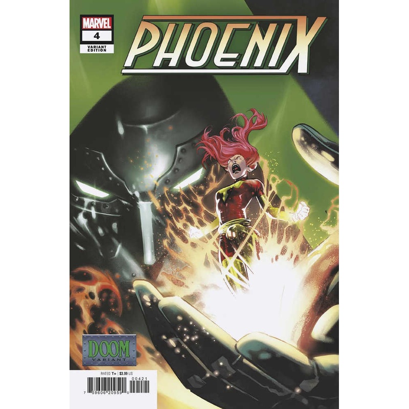Phoenix #4 Francesco Manna Doom Variant