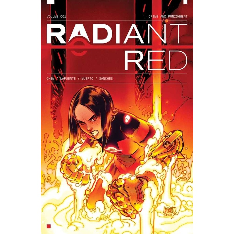Radiant Red TPB Volume 01 A Massive-Verse Book Mv