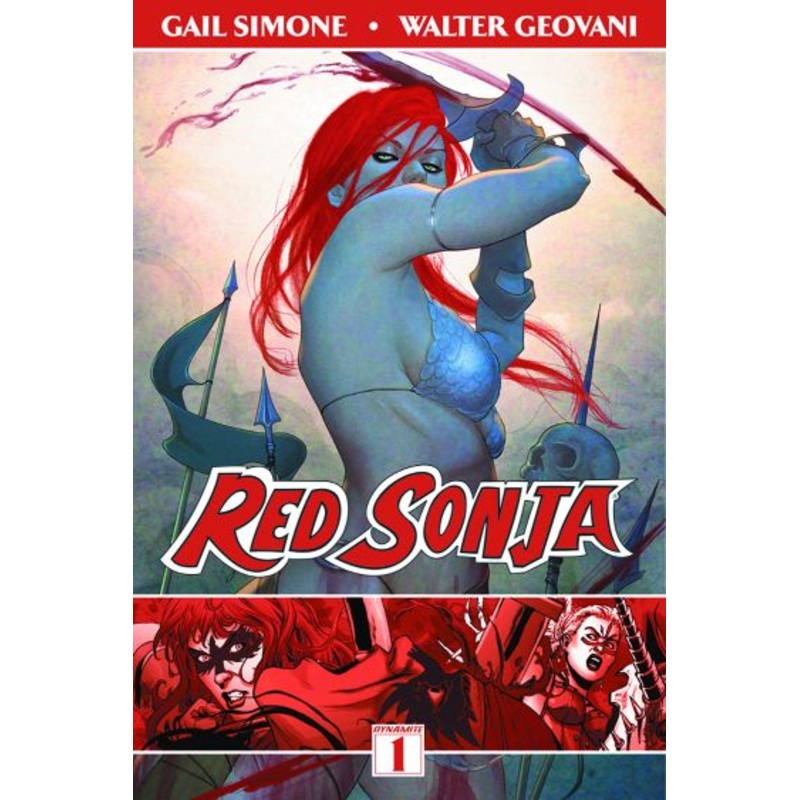 Red Sonja Volume 1: Queen of Plagues