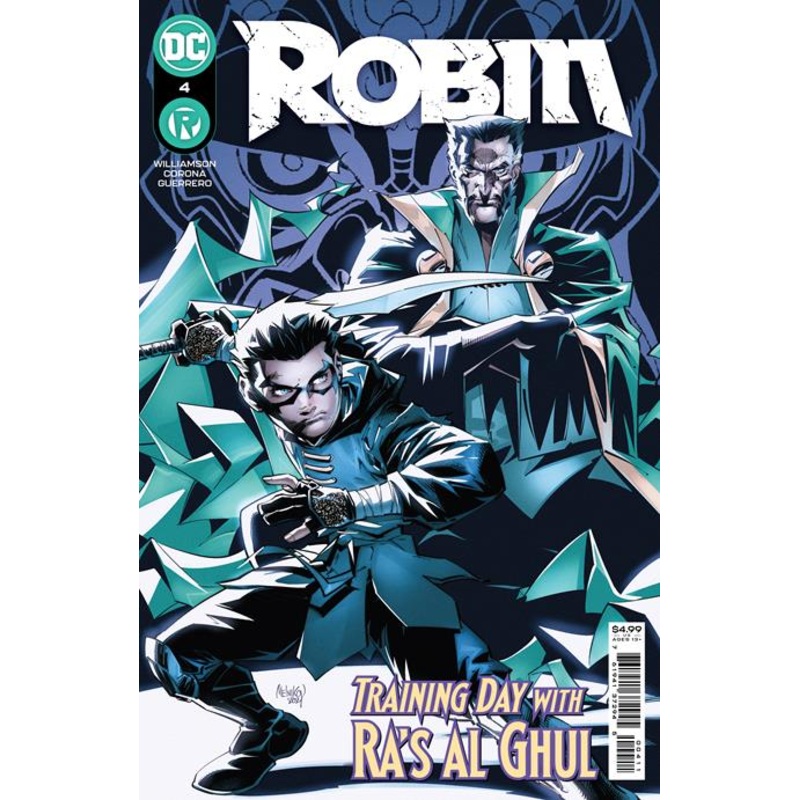 ROBIN #4 CVR A GLEB MELNIKOV (27 Jul) This only, one comic book.