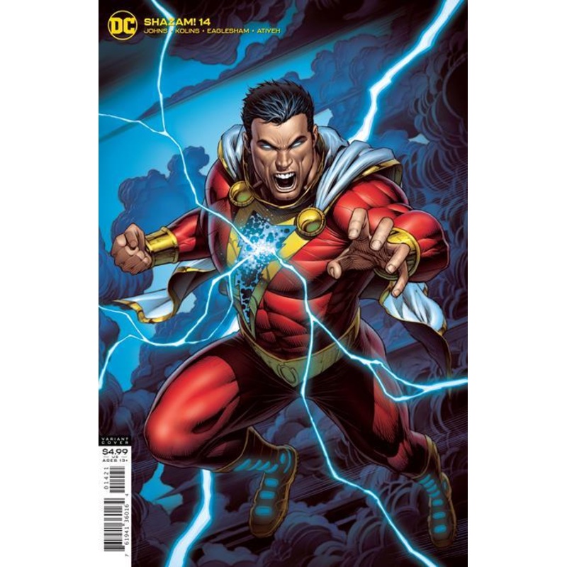 SHAZAM (2019) #14 DALE KEOWN VAR ED