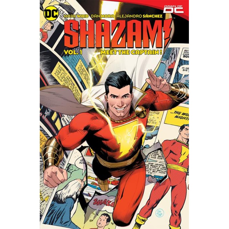 Shazam (2023) TP Vol 01 Meet The Captain