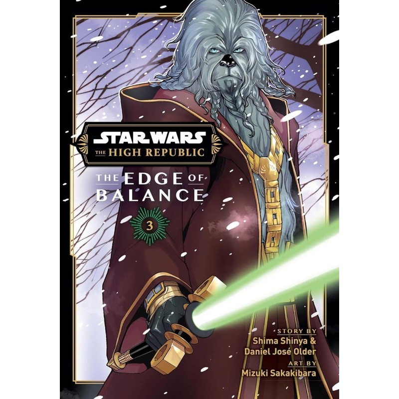 Star Wars High Republic Edge Of Balance GN Vol 03