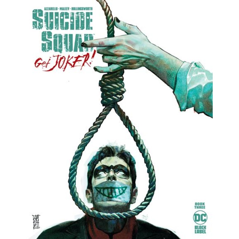 SUICIDE SQUAD GET JOKER #3 (OF 3) CVR A ALEX MALEEV (MR)