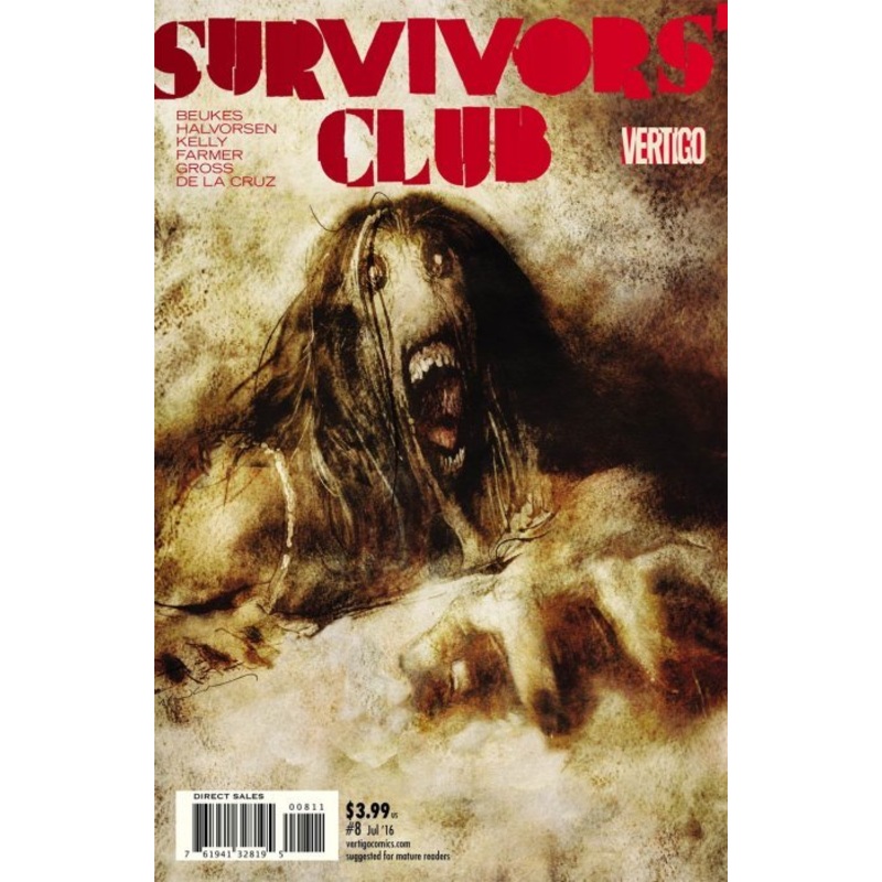 Survivors' Club (2015-2016) # 08